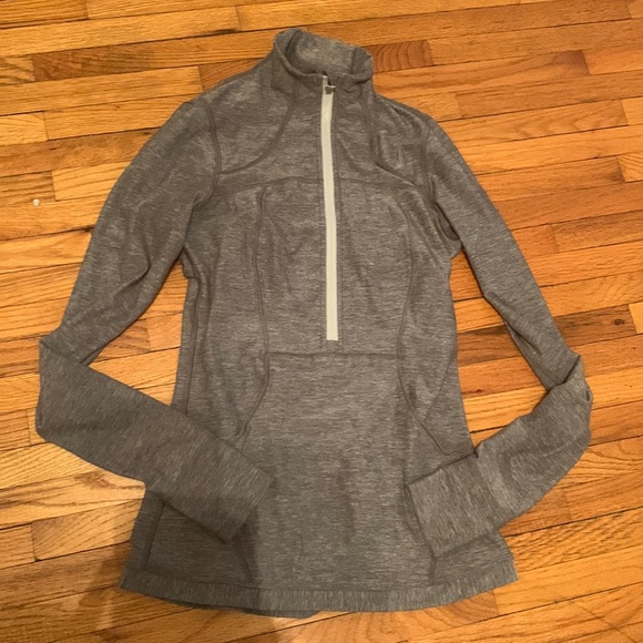Lulu lemon quarter zip NO PILLING excellent condition like new - Picture 1 of 4